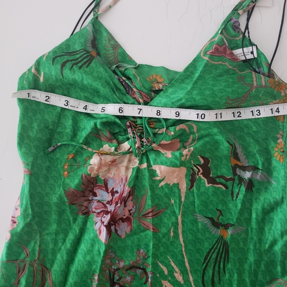 Zara Women's Green Dress XS NWT - Picture 8 of 15